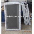 pvc window with fixed stainless steel mosquito net